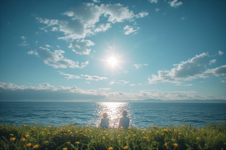 Suasana Santai dengan Musik dan Aroma Saat Menyusun Rencana